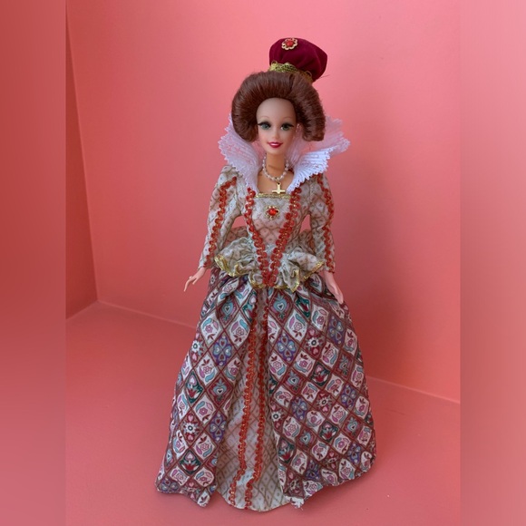 Elizabethan Queen Barbie Doll The Great Eras Collection 1994 Mattel - Picture 1 of 2